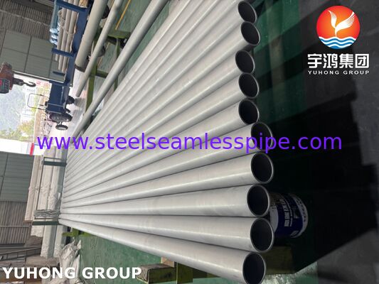 ASTM A312 TP321 UNS S32100 1.4541 전력 생산을 위한 무선 스테인레스 스틸 파이프