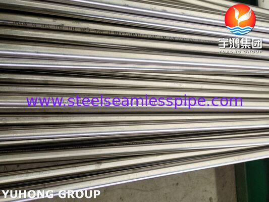 ASME SA213 TP321 Seamless Stainless Steel U-Bend Heat Exchanger Tube for High-Temperature Service