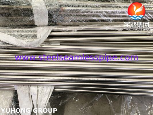 ASME SA213 TP321 Seamless Stainless Steel U-Bend Heat Exchanger Tube for High-Temperature Service