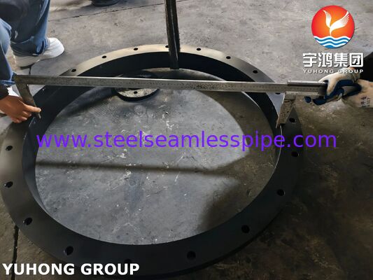 ASME SA266 Gr.2N Gland Ring Carbon Steel Forgings NACE Compliant for Pressure Vessel
