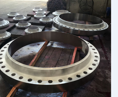 ASTM A182 F53 (S32750,  2507), 최고 두 부분으로 된 강철 플랜지, SO RF  1 " 클래스 150 B16.5