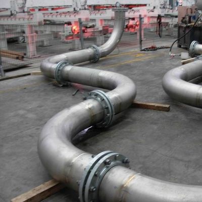 ASTM B16.49 파이프 스풀