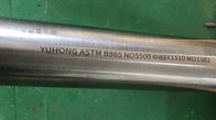 ASTM B865 K500/NO5500 강관이음 둥근 봉