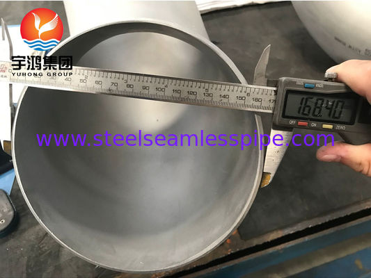 ASTM B366 AL6XN UNS N08367 엘보우 슈퍼 오스테나이트 스테인레스 스틸 파이프 피팅