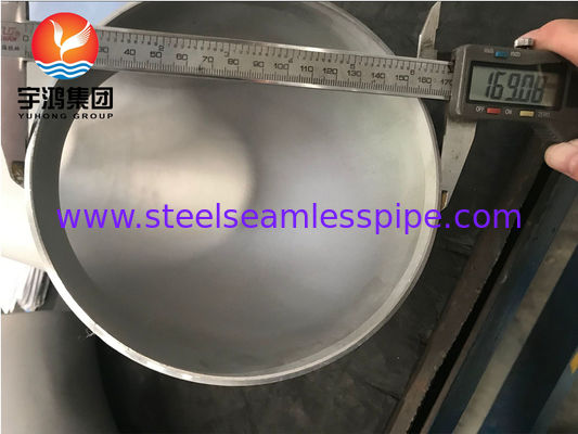ASTM B366 AL6XN UNS N08367 엘보우 슈퍼 오스테나이트 스테인레스 스틸 파이프 피팅