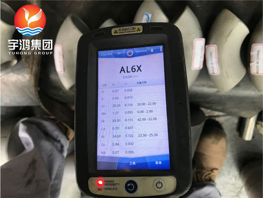B366 ALLOY AL6XN / UNS N08367 ELBOW SUPER-AUSTENITIC 스테인리스 스틸 피팅