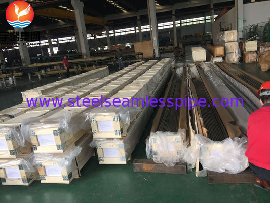B111 / SB111 C71500 구리 니켈 파이프 O61 에파워에 사용되는 냉면으로 당겨진 톱니 없는 파이프