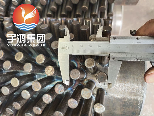 열 교환기용 스테인리스 스틸로 된 ASTM A312 TP316L 튜브