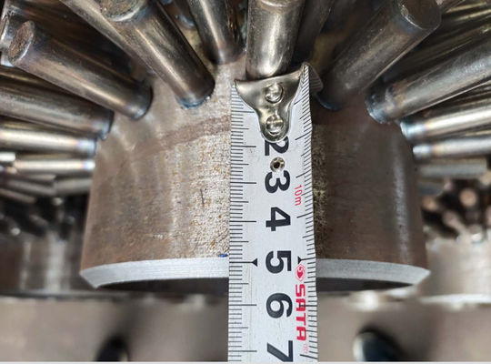 ASTM A335 P5/ P9/ P11/P22 핀 튜브/ 스터드 파이프, 탄소 강철/연금 강철, 오븐
