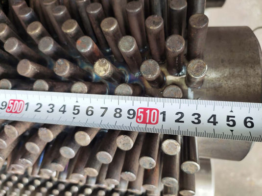 ASTM A335 P5/ P9/ P11/P22 핀 튜브/ 스터드 파이프, 탄소 강철/연금 강철, 오븐