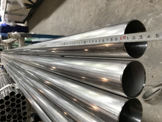 Astm A249 Tp321 63.5*1.5*6000mm 스테인리스 용접된 관