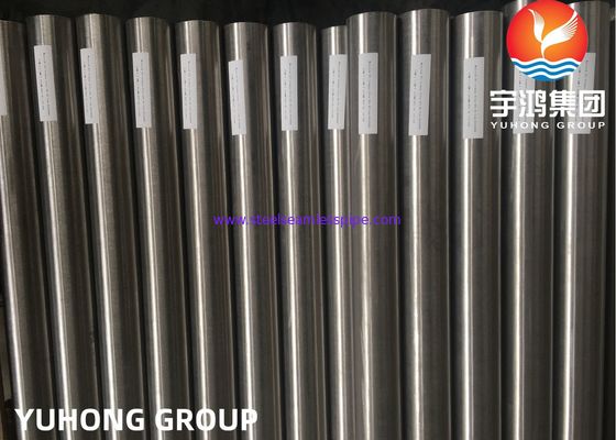Nikel 합금 관, Incoloy 800,800H, 800HT, 825, Inconel 600,601,625,690, 718. Monel 400의 이음새가 없는 관