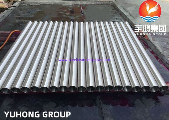 Nikel 합금 관, Incoloy 800,800H, 800HT, 825, Inconel 600,601,625,690, 718. Monel 400의 이음새가 없는 관