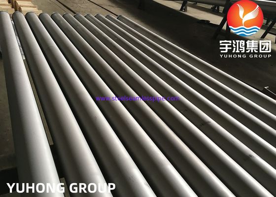 ASTM A376 TP347H 열 저항성 스테인리스 스틸 꿰매지 않는 파이프