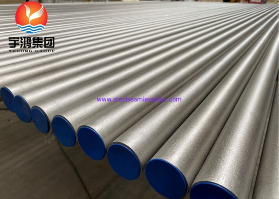 ASME SB407 인콜로이 800H / UNS N08810 니켈 합금 강철 톱니 없는 튜브