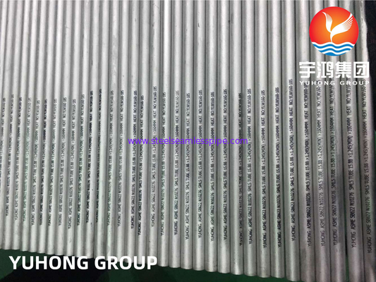 ASME SB622 UNS N10276 니켈 합금 튜브, 하스텔로이 C276 튜브
