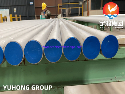 스테인레스 스틸 이음매없는 파이프, ASTM A312 / ASME SA312 TP321H 100% ET / UT /HT