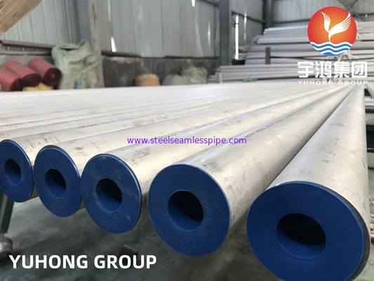 ASTM A312 / ASME SA312 TP316L (SUS316 / 1.4404), 스테인리스 스틸 꿰매지 않는 파이프, 선박 건설 응용 -ABS, BV, DNV