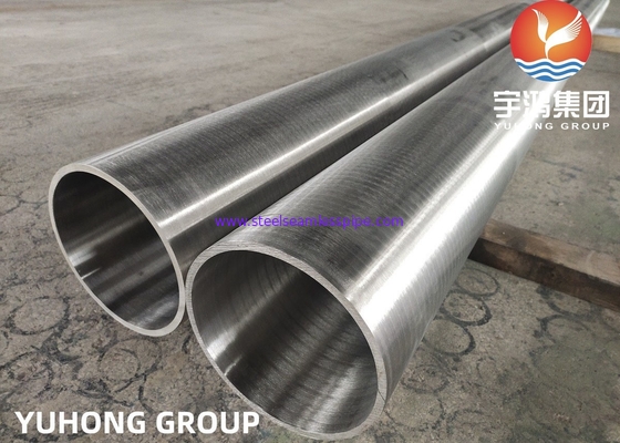 ASME SB167 인코넬 600, UNS N06600, 2.4816 니켈 합금 강철 톱니없는 파이프