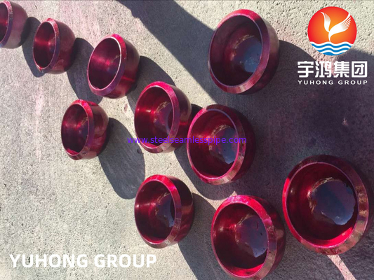 ASTM B366 INCONEL625 캡 UNS NO6625 DIN 2.4856 엉덩이 용접 체결