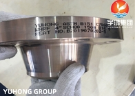 ASTM B564 CuNi 90/10 C70600 2.0872 RF FF 플랜지에 목 또는 미끄러짐을 용접하는 위조된 강철 플랜지