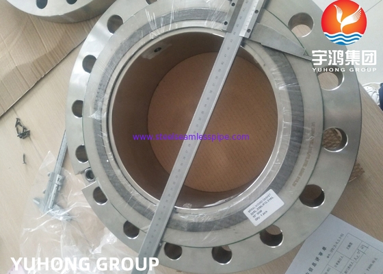 SS 플랜지 WNRF ASTM A182 F316L F51 S31803 2205 1.4462 F53 S32750 2507 1.4410 F55 S32760