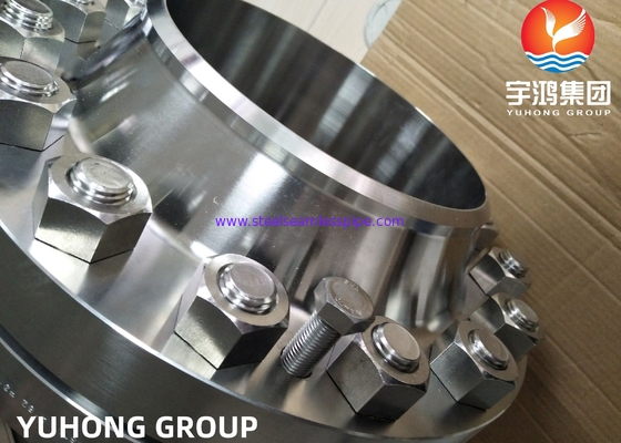 SS 플랜지 WNRF ASTM A182 F316L F51 S31803 2205 1.4462 F53 S32750 2507 1.4410 F55 S32760