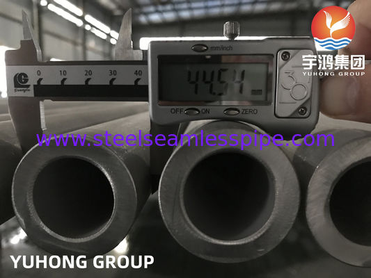 ASTM A213 TP347H / EN 1.4961 스테인리스강 이음매 없는 튜브 열 교환기 튜브