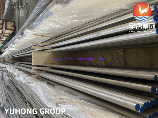 ASTM A213 / ASME SA213, 스테인리스 스틸 U 벤드 튜브, 열교환기 적용