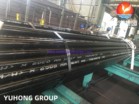 ASTM A213, ASME SA213 T11 스틸 톱리스 보일러, 슈퍼 히터용 리저 튜브
