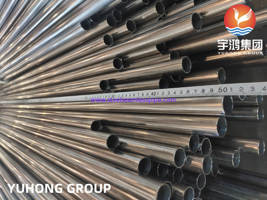 ASTM A249 TP304/304L 스테인리스 스틸 용접 튜브