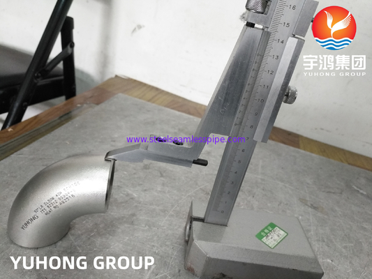 JIS B 2312 철강 파이프 부착 90° 45° LR/SR 팔꿈치 SUS304 SUS304L