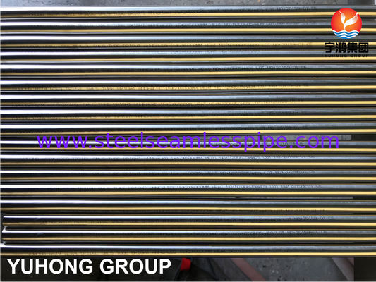 ASTM A213 ASME SA269 냉간 압연 심리스 밝은 어닐링 튜브