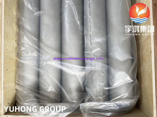 ASTM A312 ASME SA312 TP310S S31008 스테인레스 강 이음매 없는 관
