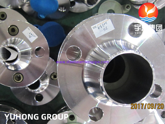 UNS N08825 웰딩 넥 WNRF 플랜지 ASTM B564 INCOLOY825 B16.5