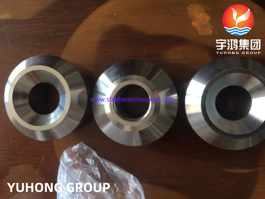 ASTM A182 F51 F53 F55 스테인리스강 용접봉 MSS SP 97 S32760 ANSI B16.11 단조 파이프 피팅