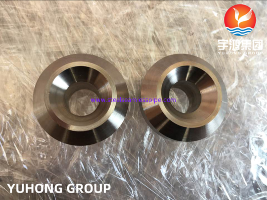 ASTM A182 F51 F53 F55 스테인리스강 용접봉 MSS SP 97 S32760 ANSI B16.11 단조 파이프 피팅