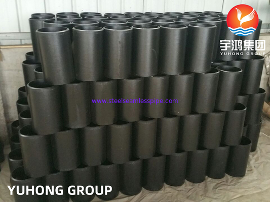 ASTM A234 WPB 동일 티 탄소 강철 부트웰드 파이프 부착