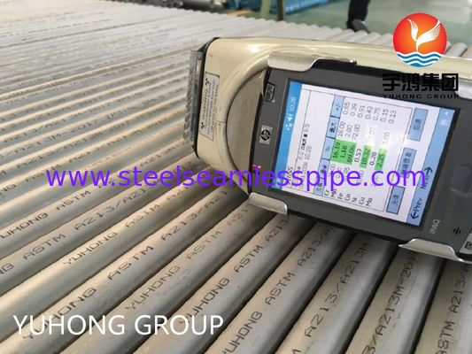 ASTM A213 TP316L 열 교환기 용 용품의 밝게 굽힌 스테인리스 스틸 무선 튜브