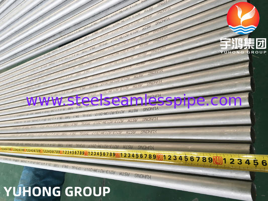 ASTM A213 TP316L S31603 SUS316L 스테인레스 강 이음매 없는 열교환기 튜브