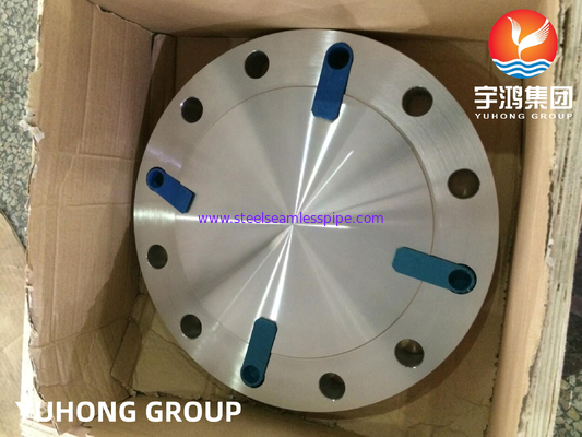 ASTM A182 F317/317L 1.4449/1.4438 스테인리스 스틸 블라인드 플랜지