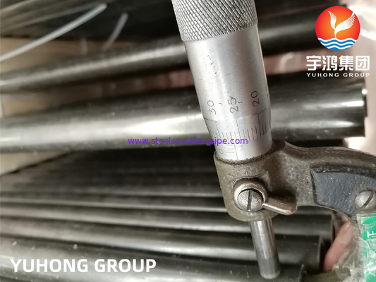 ASTM A213 / ASME SA213 T9 U 굽기 튜브 합금 강철 무선 열 교환 튜브