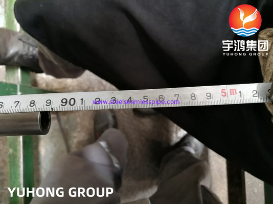 ASTM A213 / ASME SA213 T9 U 굽기 튜브 합금 강철 무선 열 교환 튜브