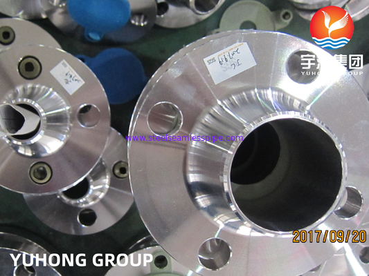 ASTM B564 인콜로이 825 / UNS N08825 니켈 합금 용접 목 플랜지