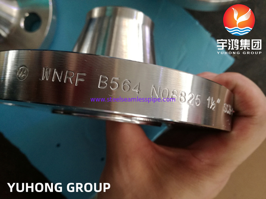 ASTM B564 인콜로이 825 / UNS N08825 니켈 합금 용접 목 플랜지