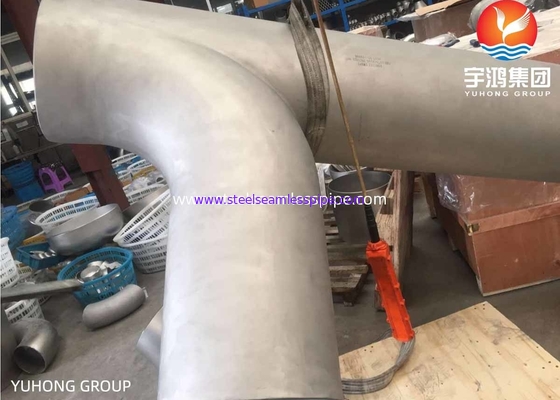 ASTM B366 인코넬 600 / UNS N06600 스웨이트 티 니켈 합금 강철 부착