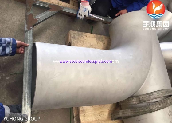 ASTM B366 인코넬 600 / UNS N06600 스웨이트 티 니켈 합금 강철 부착