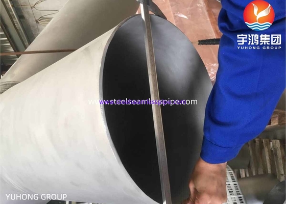 ASTM B366 인코넬 600 / UNS N06600 스웨이트 티 니켈 합금 강철 부착