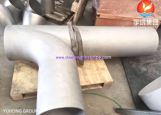ASTM B366 인코넬 600 / UNS N06600 스웨이트 티 니켈 합금 강철 부착