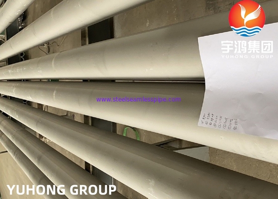 ASTM A312 UNS S31254 254SMO 듀플렉스 스테인레스 스틸 오프해 파이프